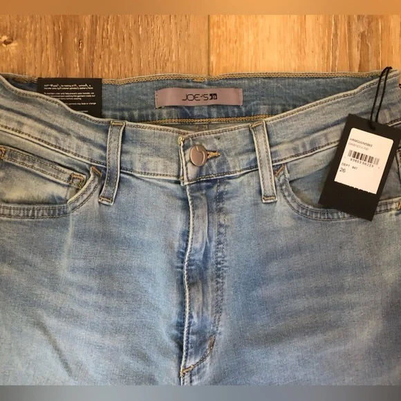 Joe’s Gwendoline High Rise‎ Wide Leg Crop Jeans Size 26 New With Tags